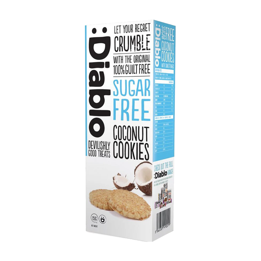 :Diablo Coconut Cookies 150g