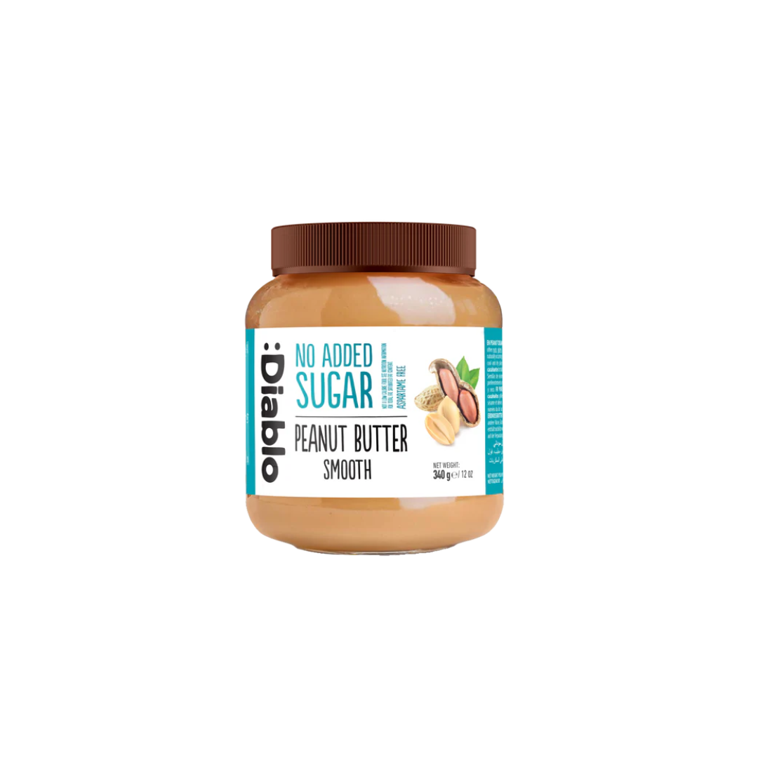 :Diablo No Added Sugar Crunchy Peanut Butter