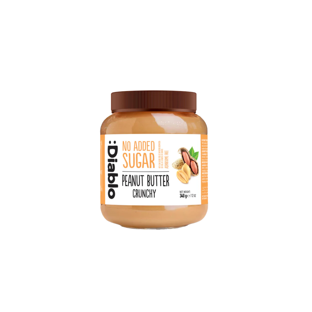 :Diablo No Added Sugar Smooth Peanut Butter