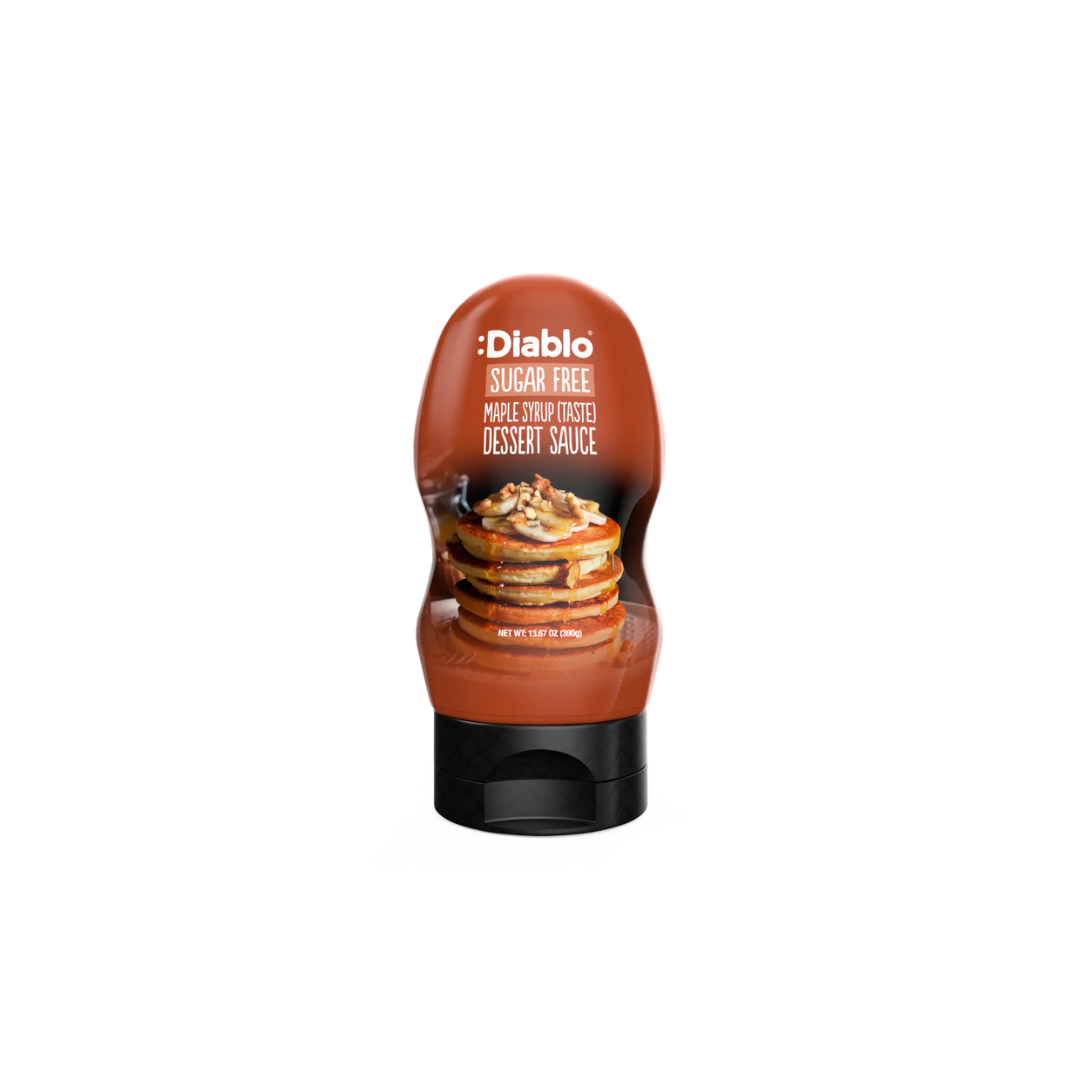 :Diablo Maple Syrup Dessert Sauces 290ml