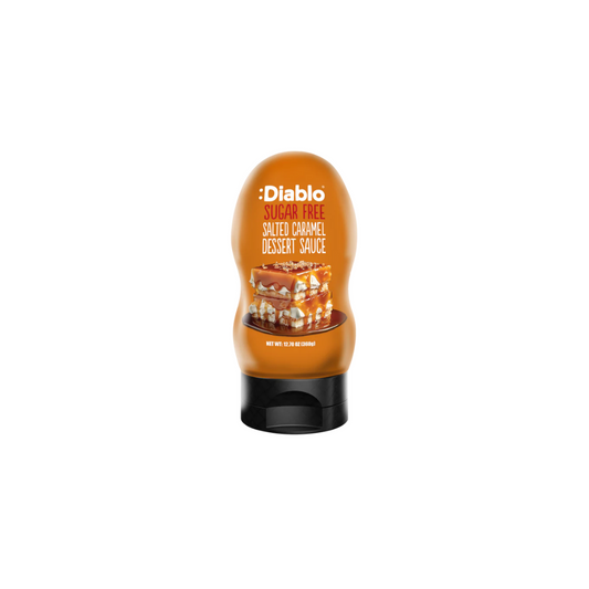 :Diablo Salted Caramel Dessert Sauces 290ml