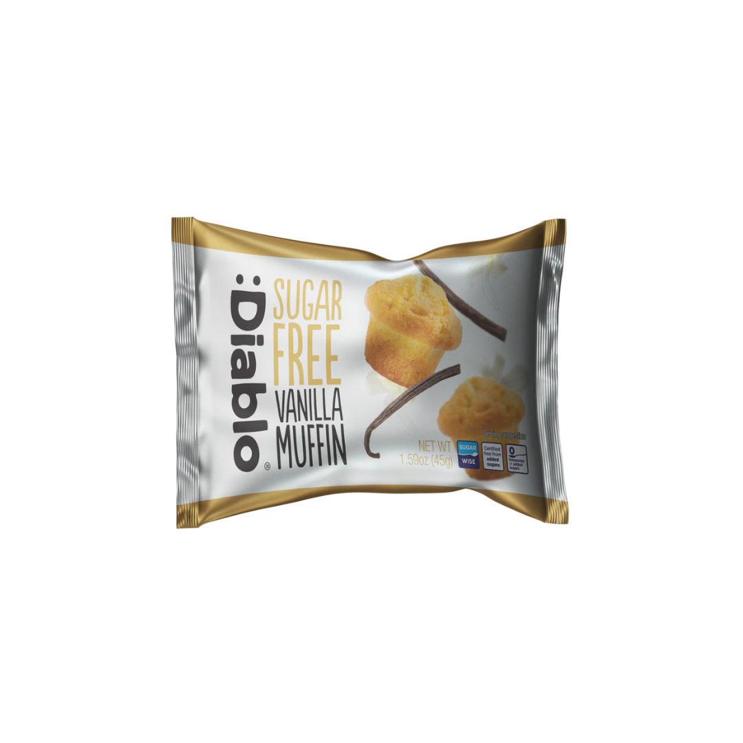 :Diablo SF Single Vanilla Muffin 45g