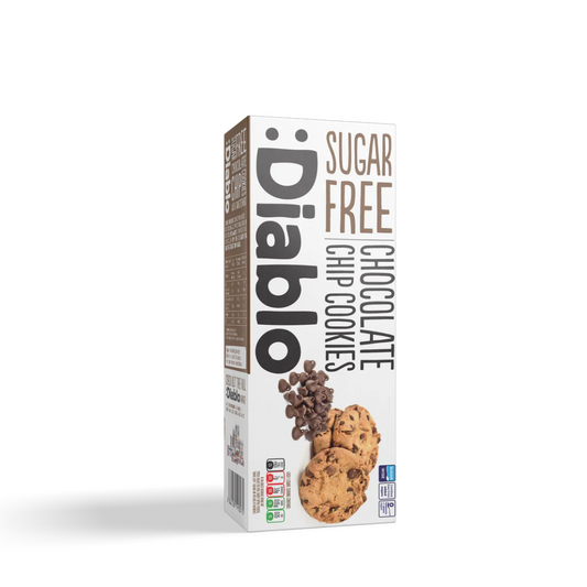:Diablo Chocolate Chip Cookies 130g
