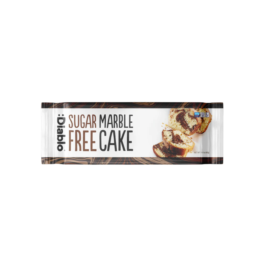 :Diablo Sugar Free Marble Cake 400g