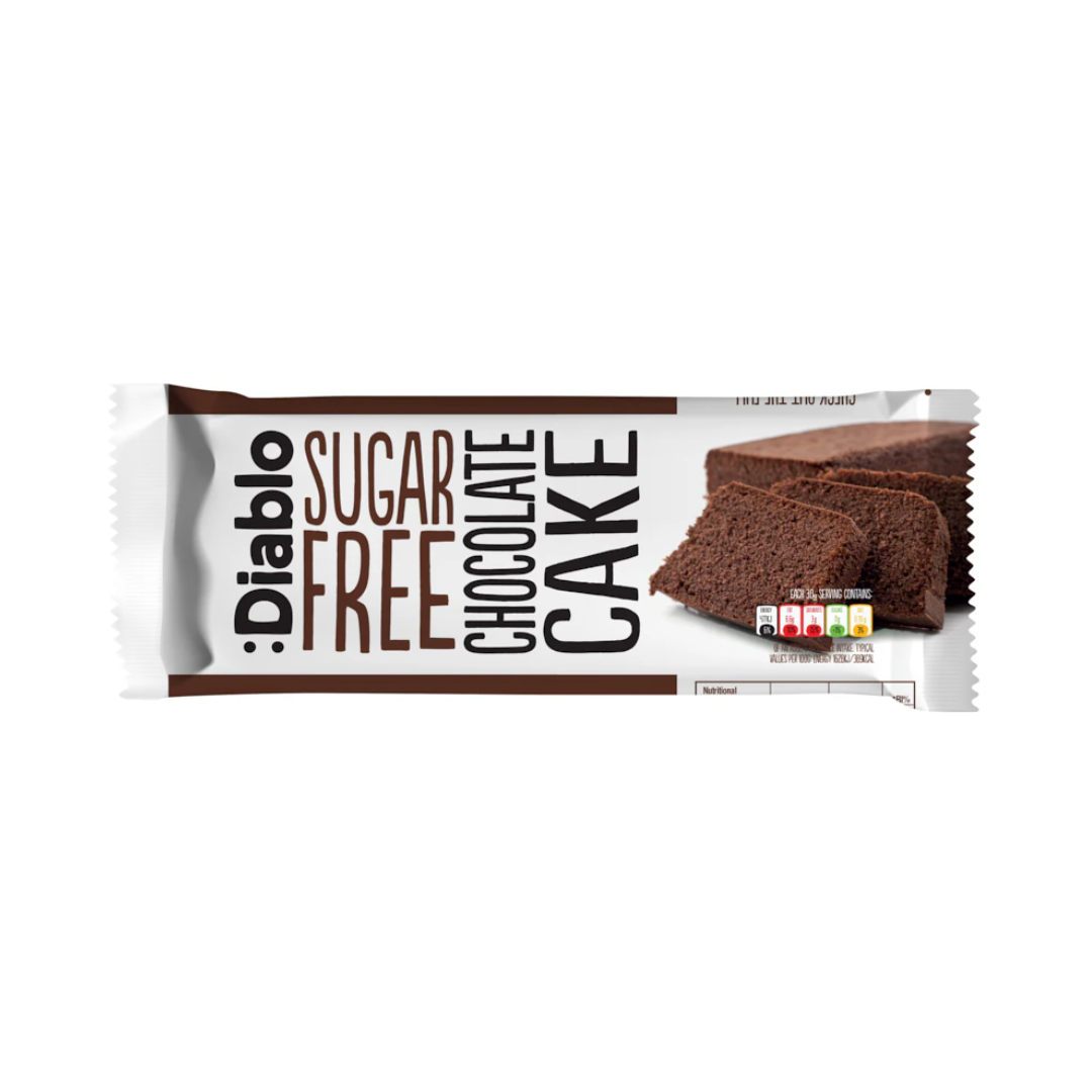:Diablo Sugar Free Chocolate Flavor Cake 200g