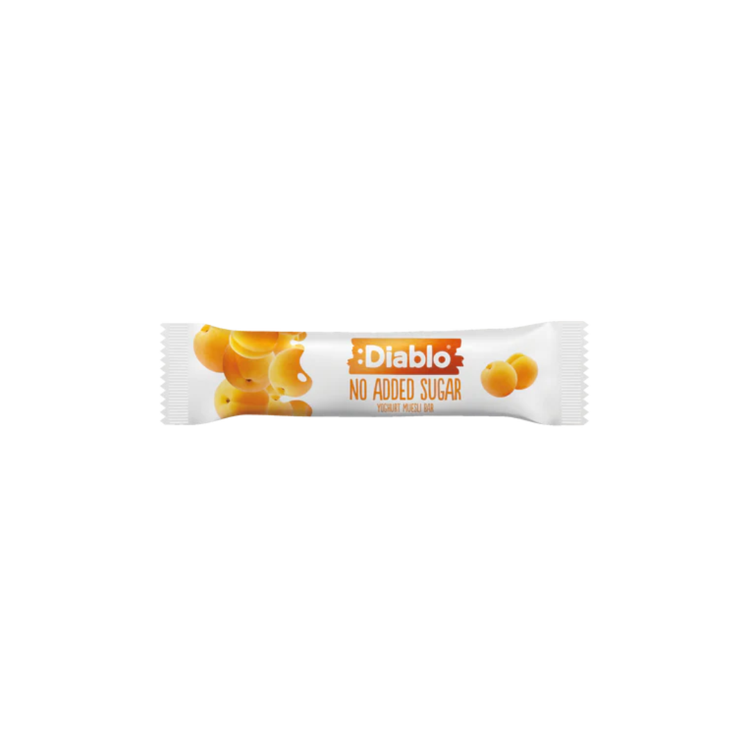 :Diablo Yoghurt Apricot Muesli Bar 30g