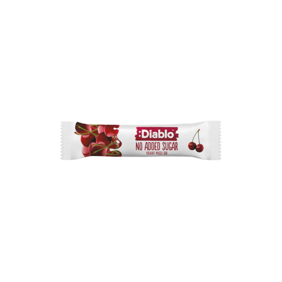 :Diablo Yoghurt Cherry Muesli Bar 30g