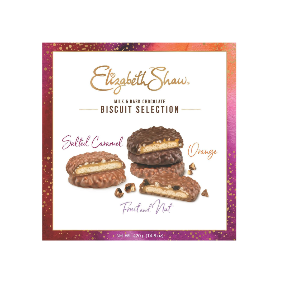 Elizabeth Shaw Biscuit Gift Pack (4x420g)