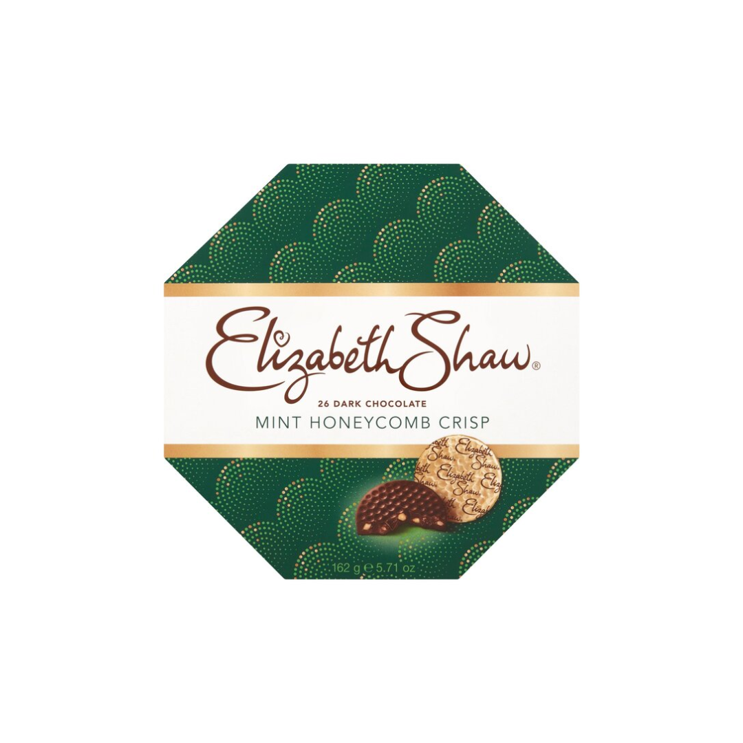 Elizabeth Shaw Dark Mint Crisp (8x162g)