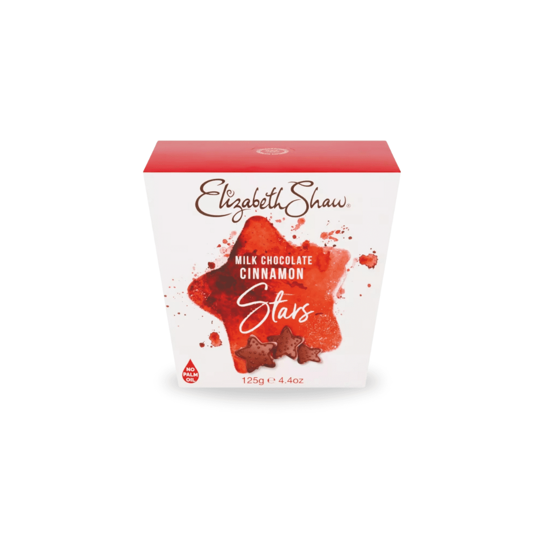 Elizabeth Shaw Milk Cinnamon Stars (8x125g)