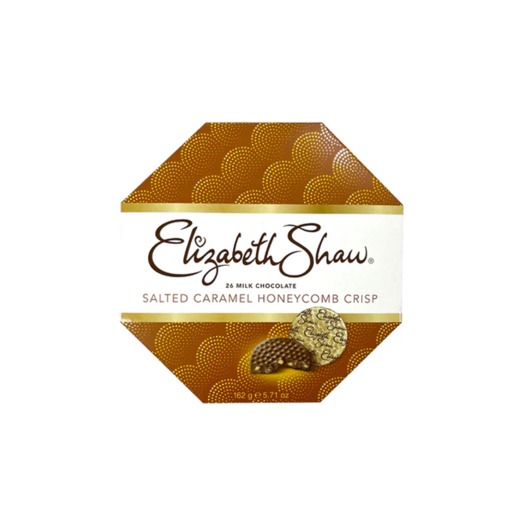 Elizabeth Shaw Milk Salted Caramel Crisp (8x162g)