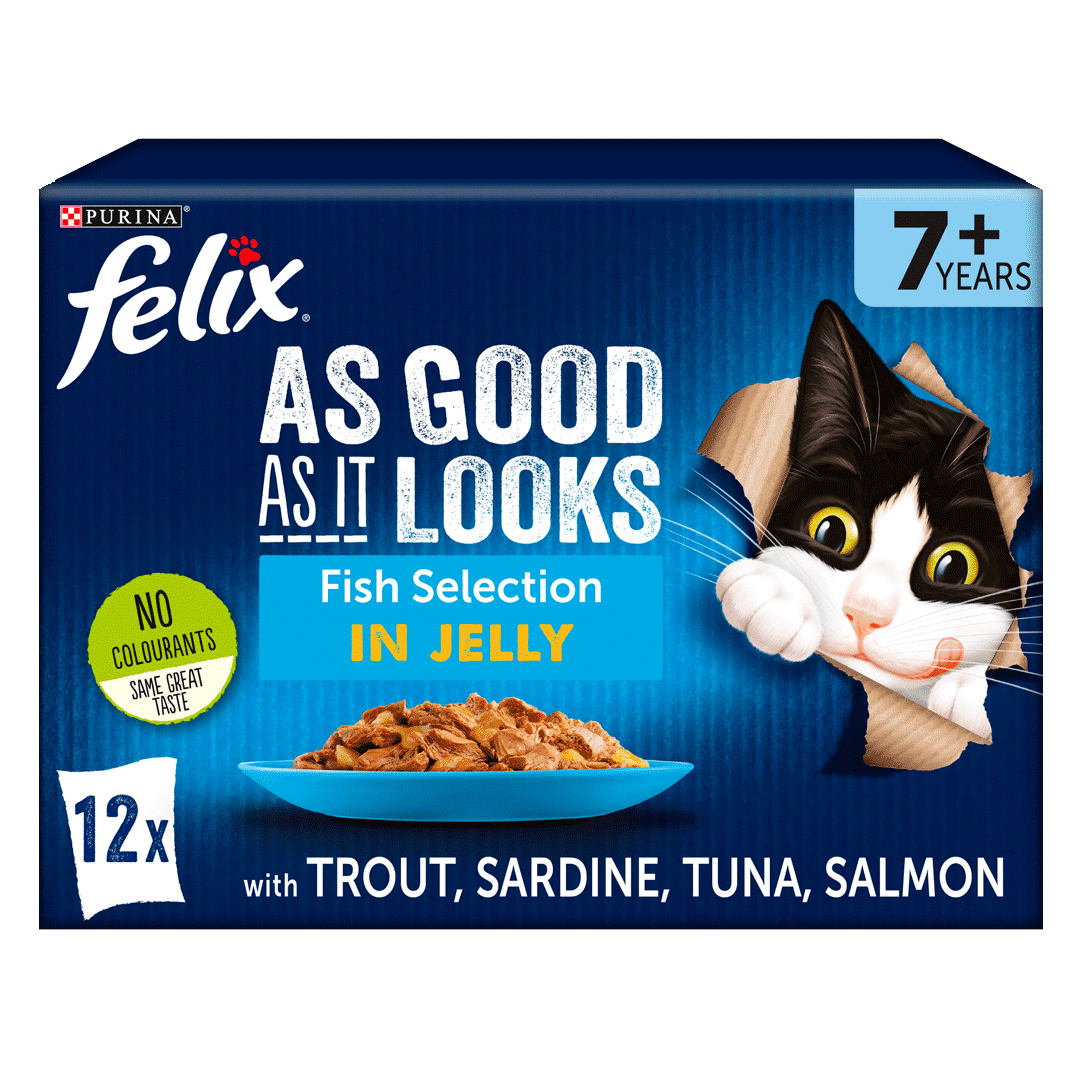 Felix Original Fish Selection In Jelly