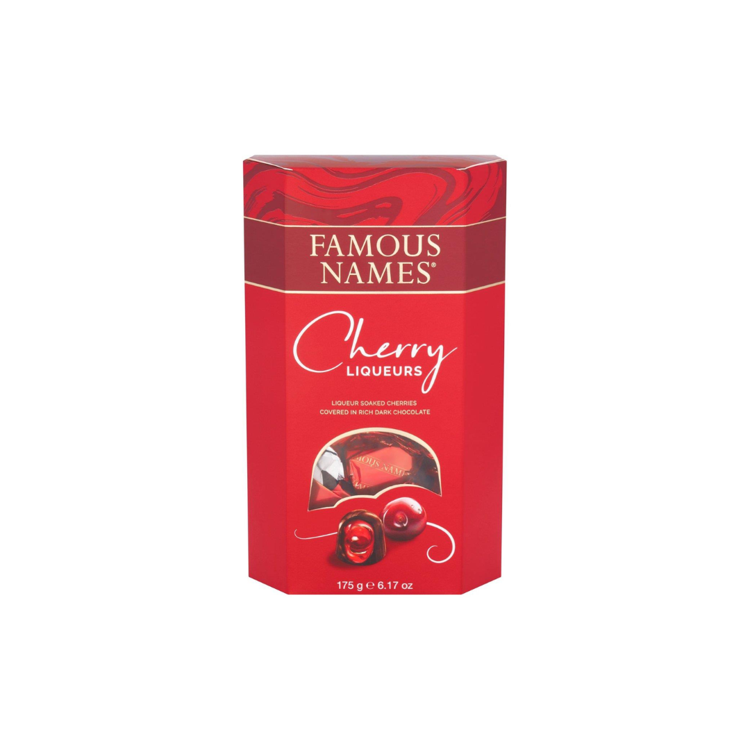 Famous Names Cherry Liqueurs (6x175g)