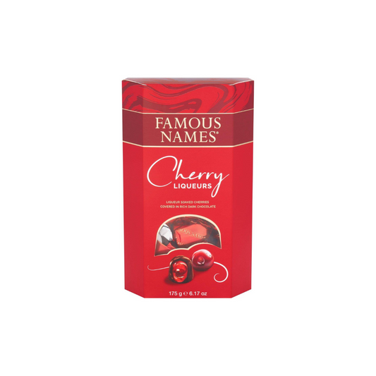 Famous Names Cherry Liqueurs (6x175g)