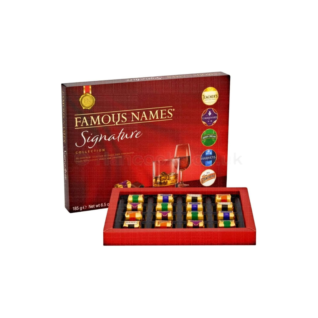 Famous Names Signature Collection (8x185g)