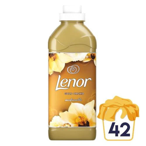 Lenor Fabric Conditioner Gold Orchid 42 Washes
