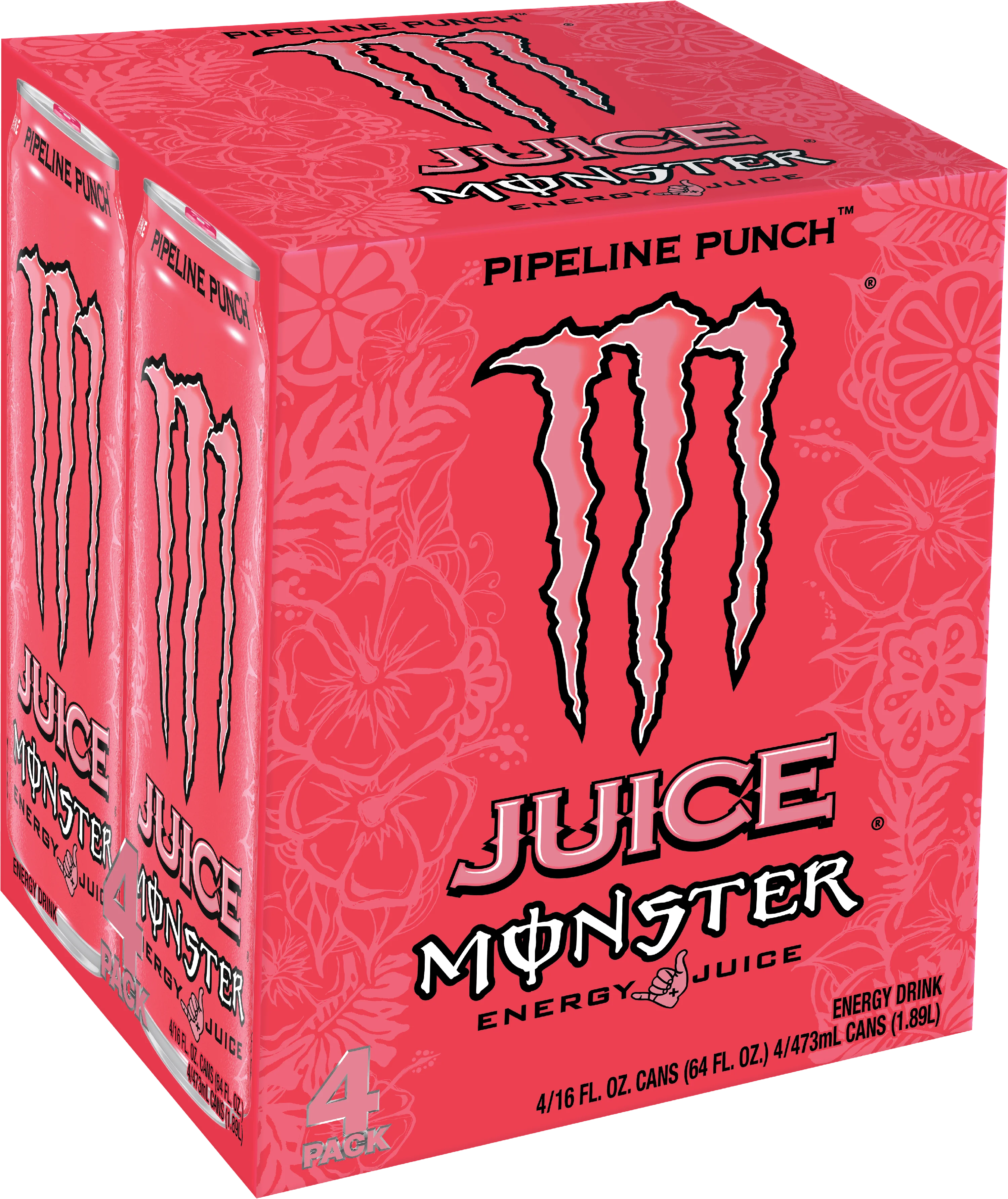 Monster Pipeline Punch 4Pk– HooGe Brands