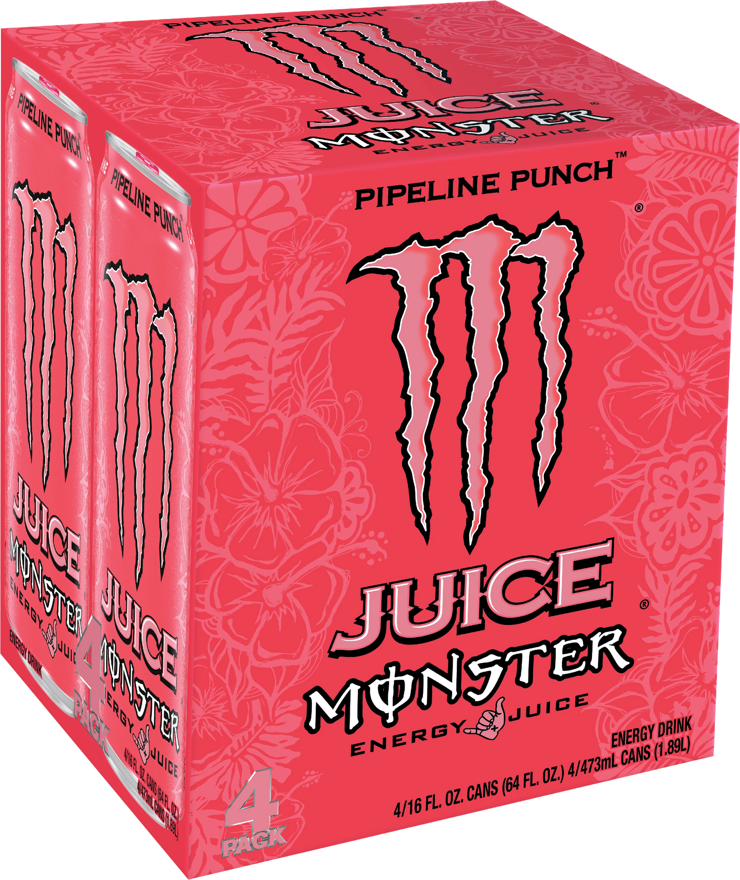 Monster Pipeline Punch 4Pk