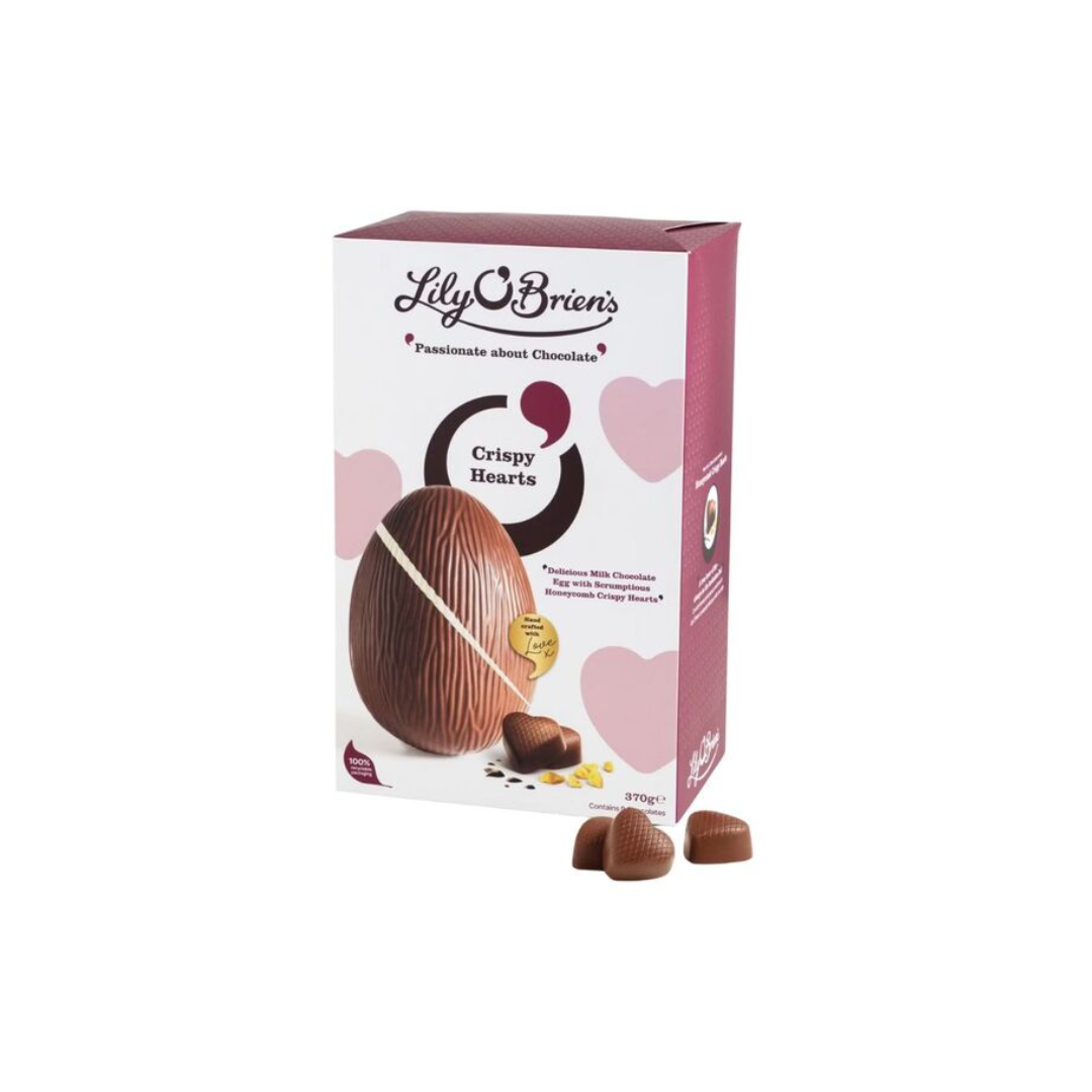 Lily O'Brien's Crispy Hearts Egg (6x230g)