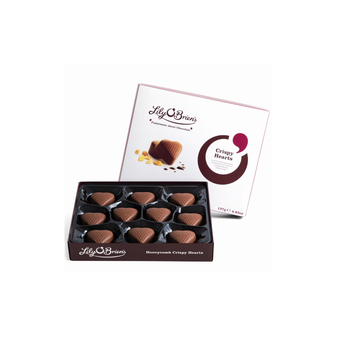 Lily O'Brien's Crispy Hearts (8x137g)