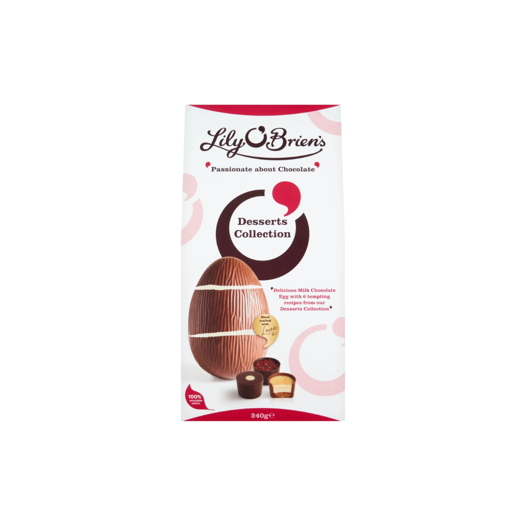 Lily O'Brien's Desserts Pouch Egg (6x240g)