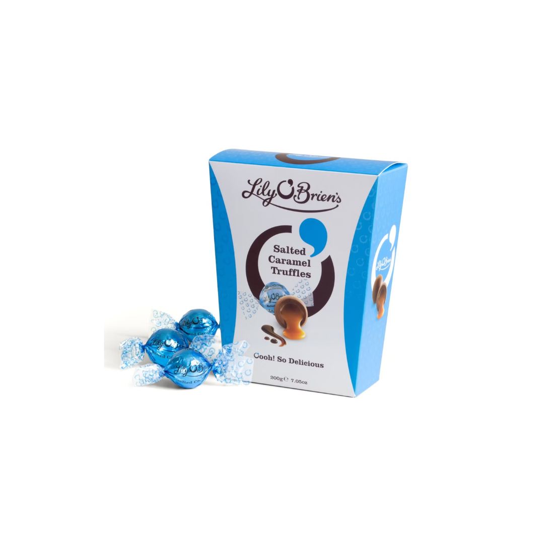 Lily O'Brien's Salted Caramel Truffles (8x200g)