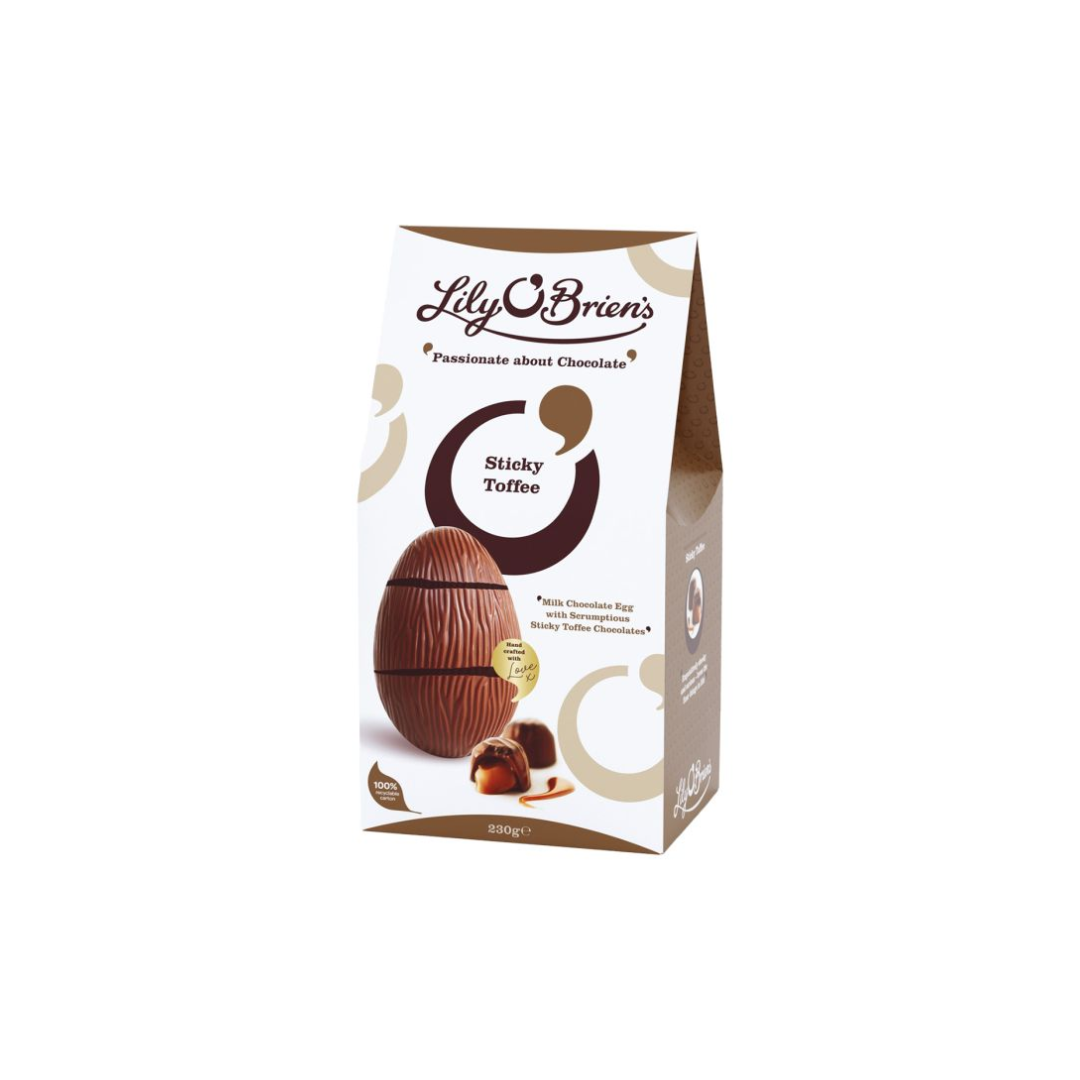 Lily O'Brien's Sticky Toffee Egg (6x230g)