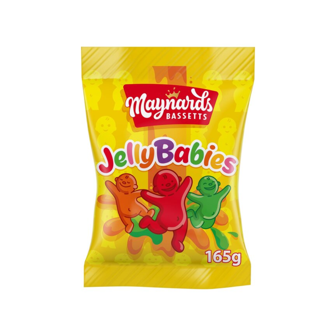Maynards Bassett's Jelly Babies 165G X 10 (LP)