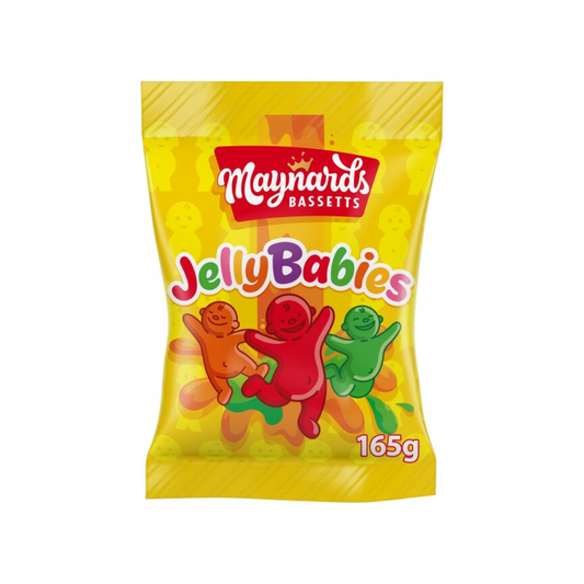 Maynards Bassett's Jelly Babies 165G X 10 (LP)