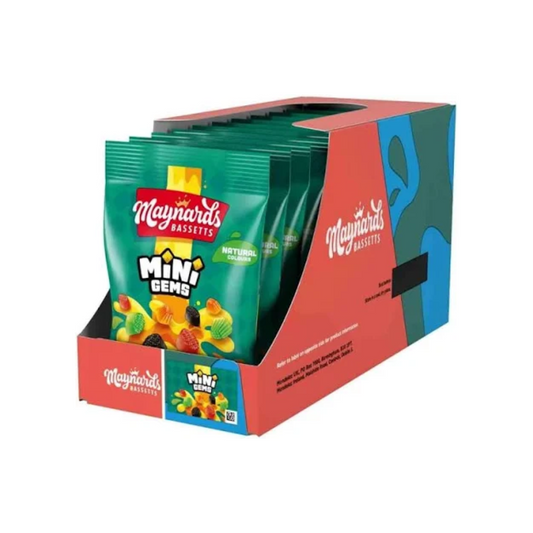 Maynards Bassett's Mini Gems 160G X 10 (LP)