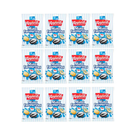 Maynards Bassett's Mint Favourites 192G X 12 (LP)