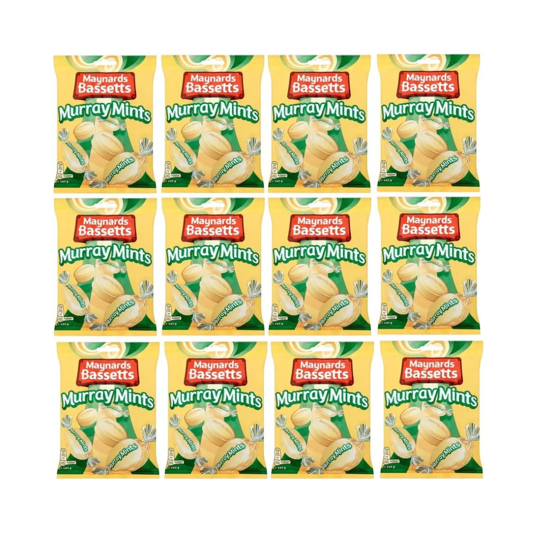 Maynards Bassett's Murray Mints 193G X 12 (LP)