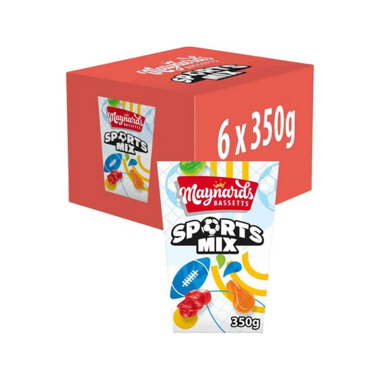Maynards Bassett's Sports Mix 350G X 6 (LP)