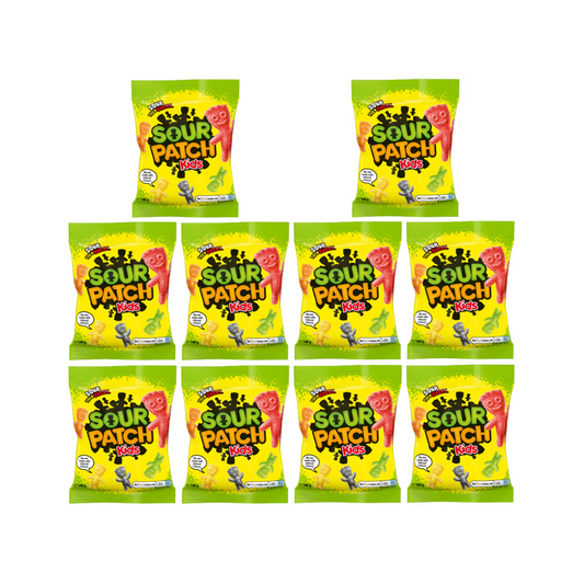 Maynards Sour Patch Kids 140G X 10 (LP)