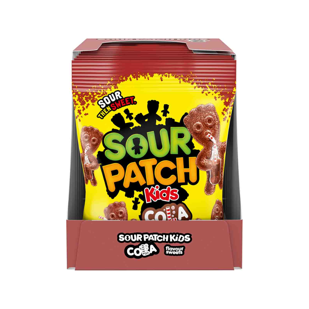Maynards Sour Patch Kids Cola 130G X 10 (LP)