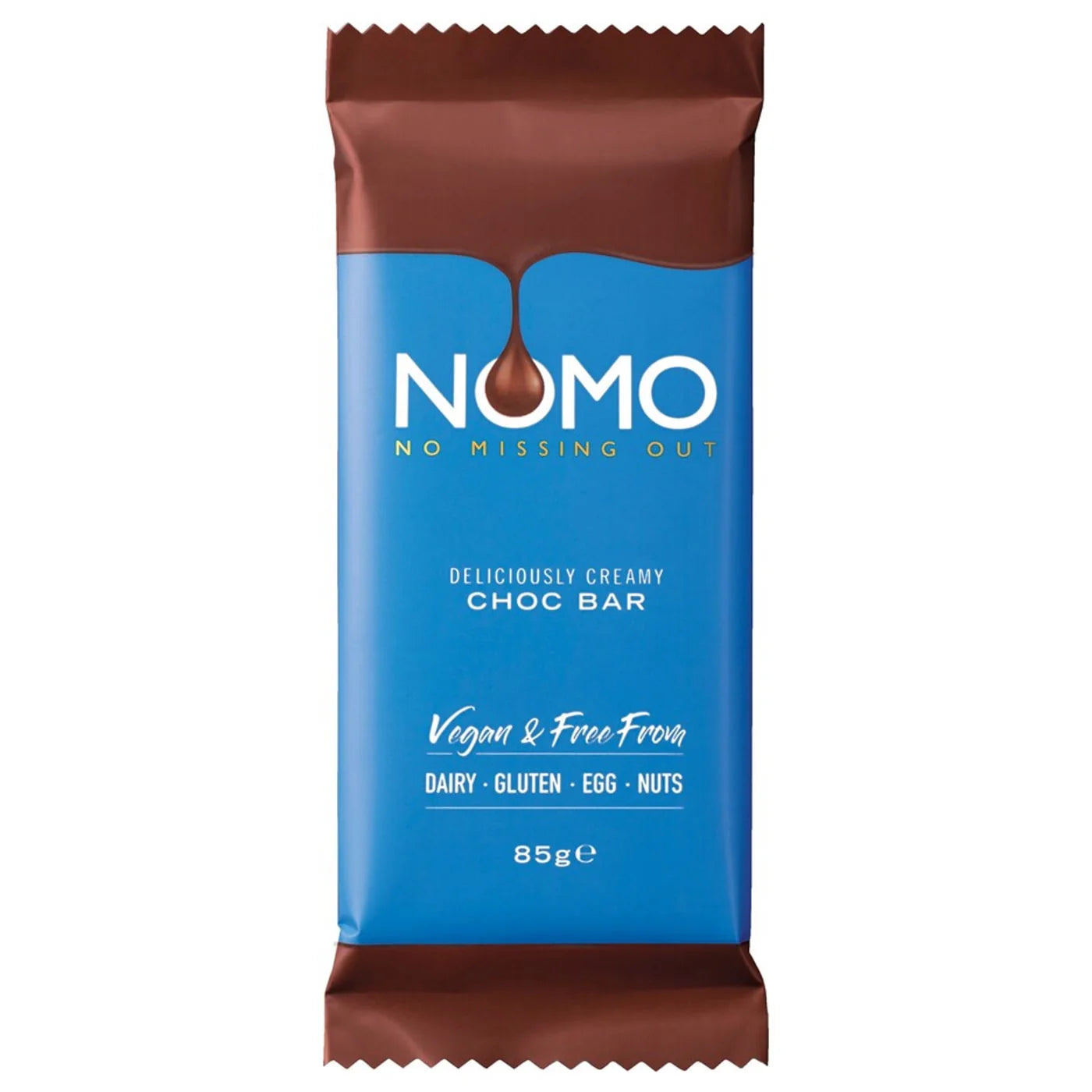 Nomo Free From Chocolate Bar
