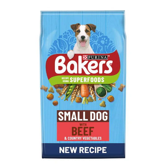 Bakers Complete Beef & Vegetable