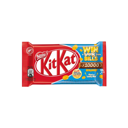 Nestle Kitkat Break From Bills Hod