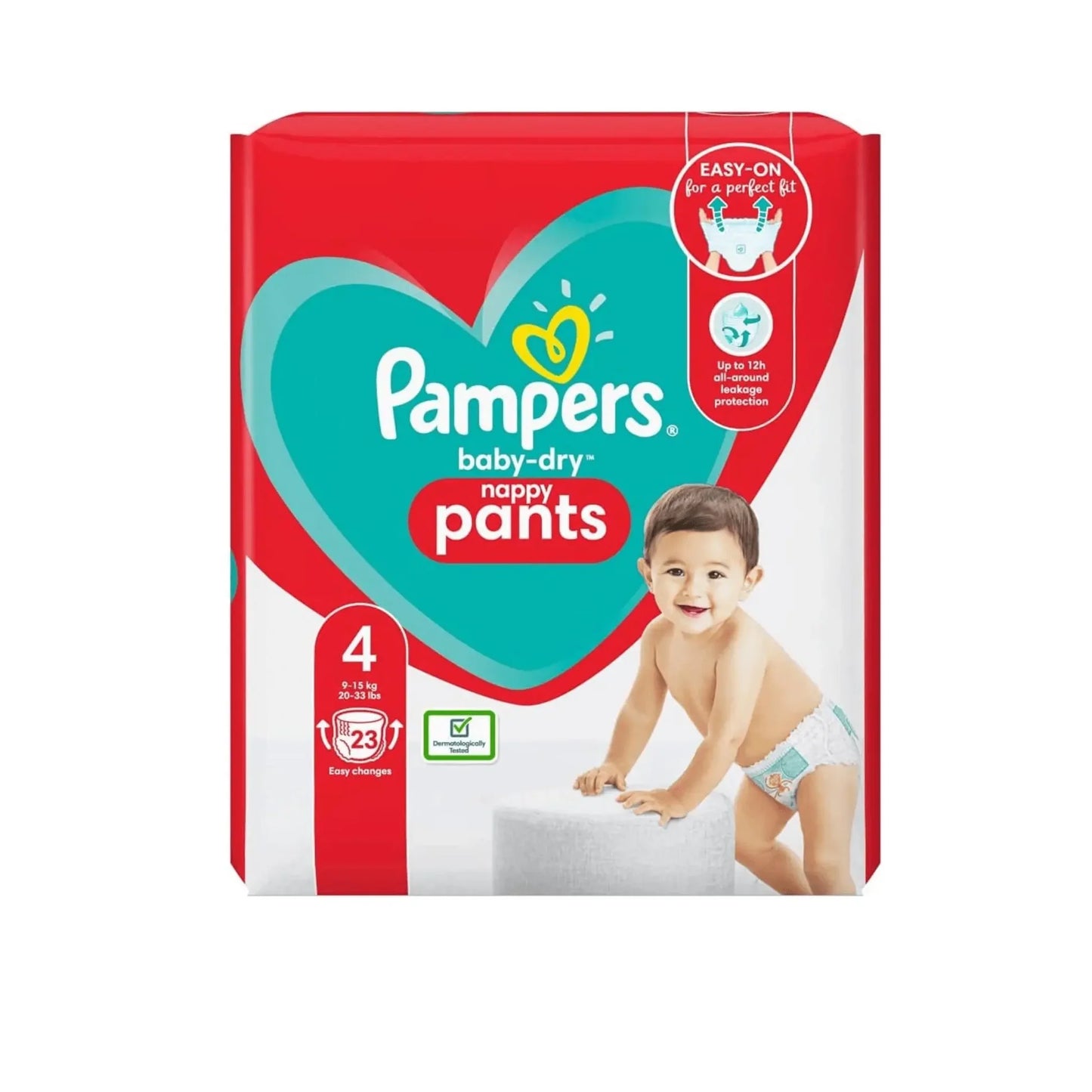Pampers Babydry Taped S4 Carry Pk Pm6.49