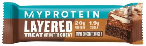 Myprotein Layered Triple Chocolate Bar