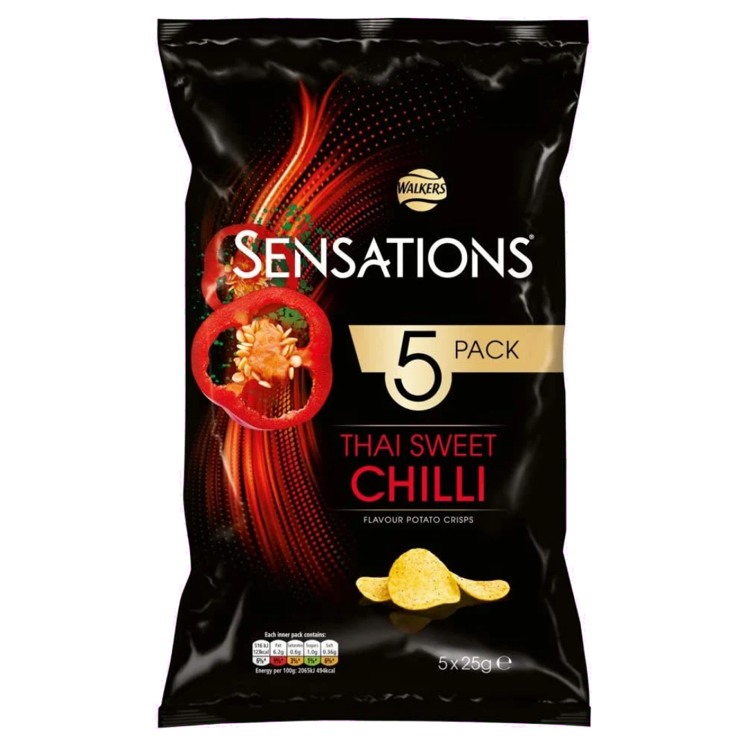 Sensations Thai Sweet Chilli 5PK