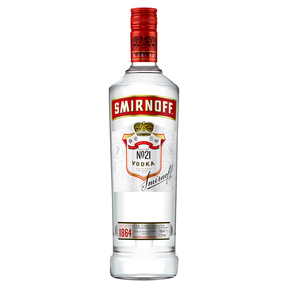 Smirnoff Red Label Vodka 37.5%