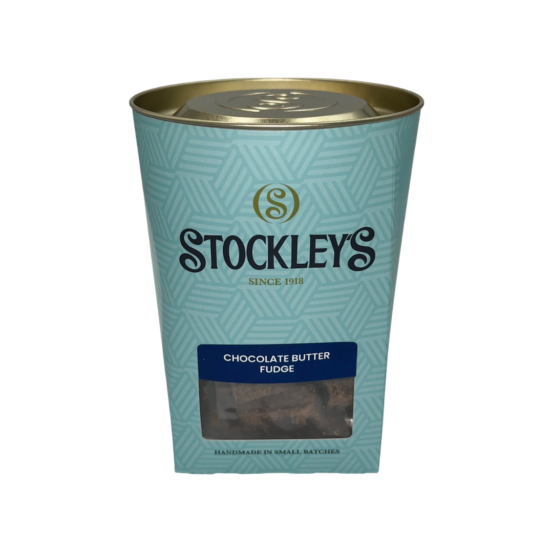 Stockley's Chocolate Butter Fudge Carton