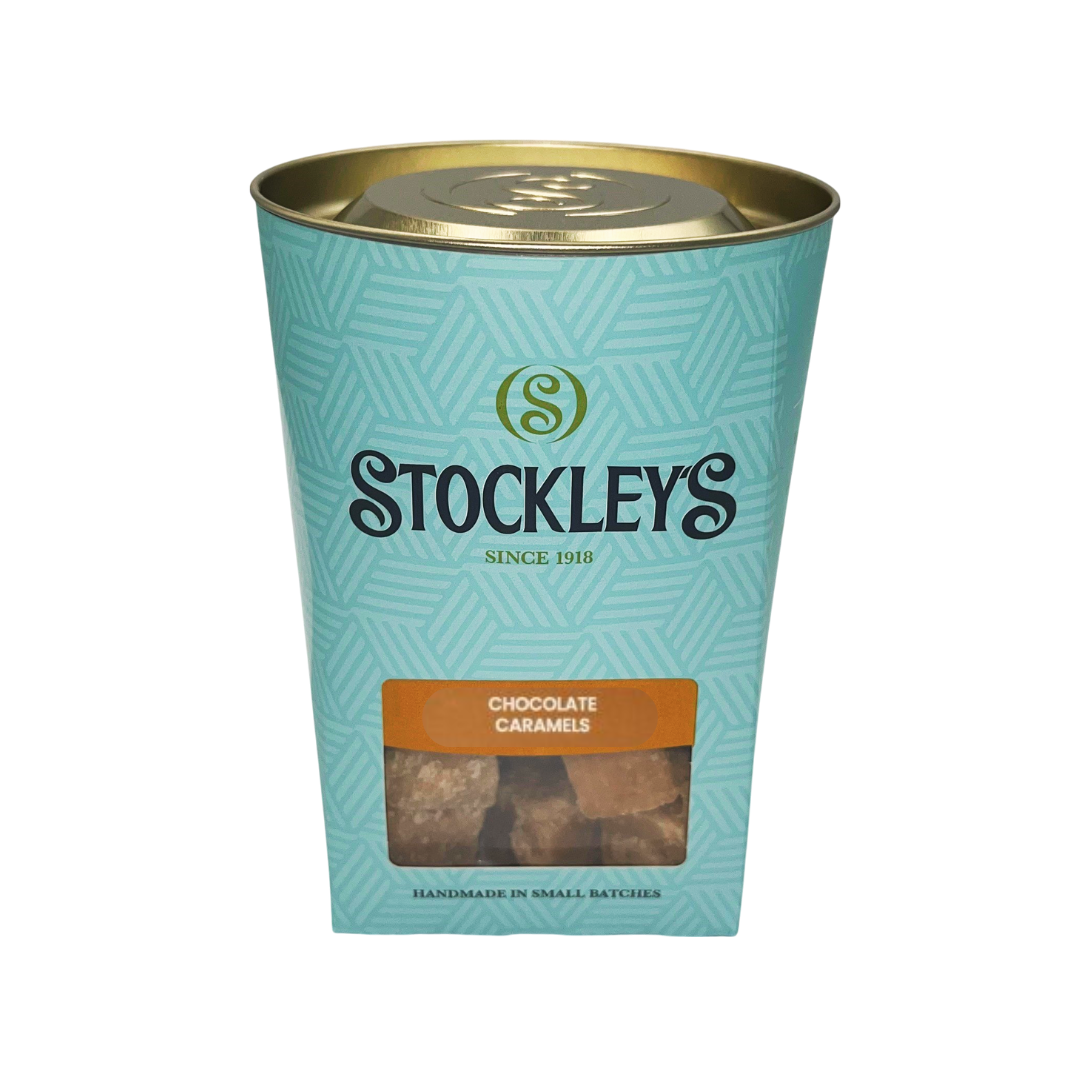 Stockley's Chocolate Caramels Carton