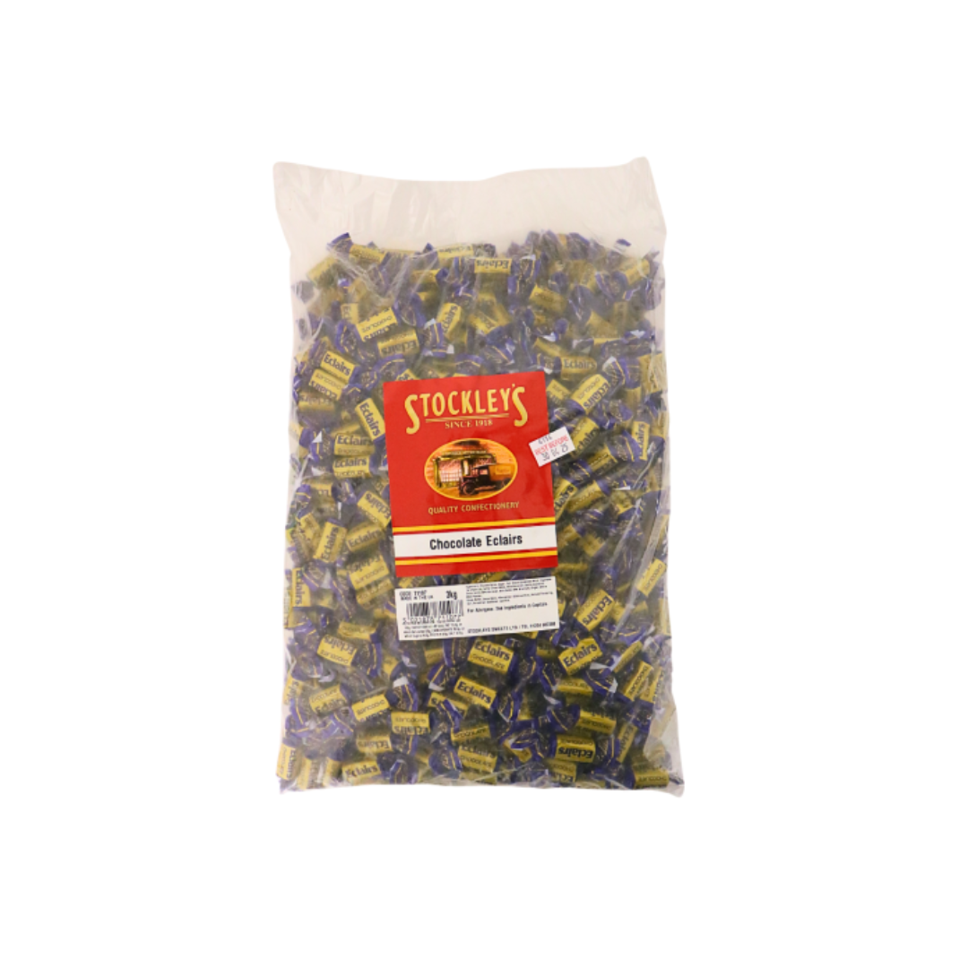 Stockley's Chocolate Eclairs