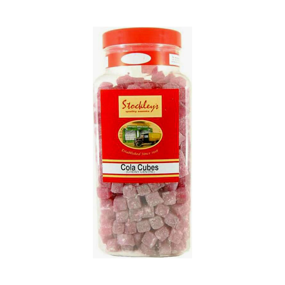 Stockley's Cola Cubes New Soft Centre