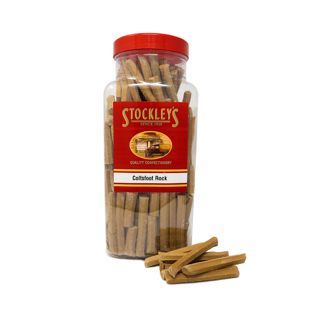 Stockley's Coltsfoot Rock Sticks (180 per Jar)