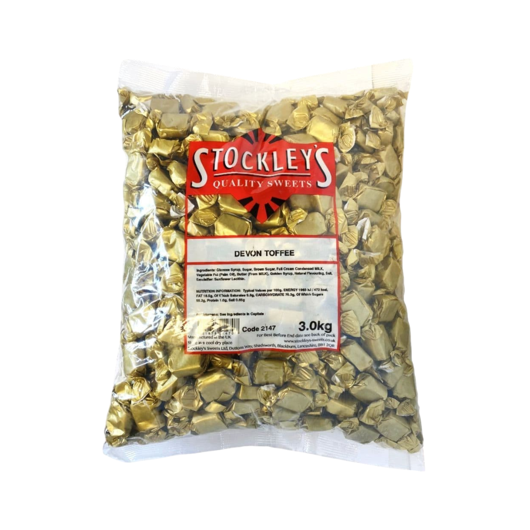 Stockley's Devon Toffee 2.27kg