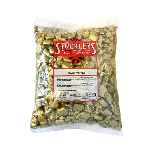 Stockley's Devon Toffee 2.27kg