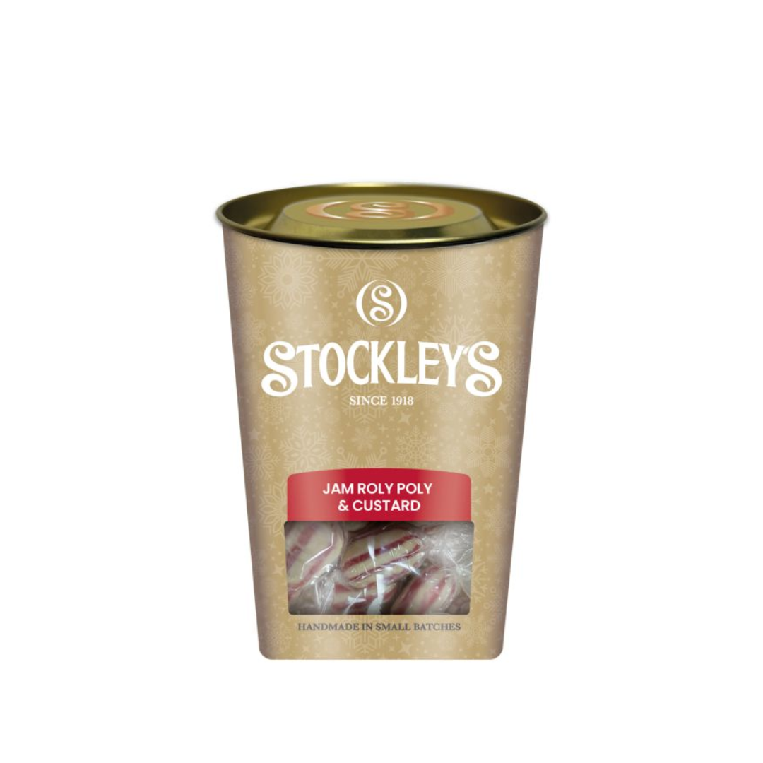 Stockley's Jam Roly Poly & Custard Treat Ctns